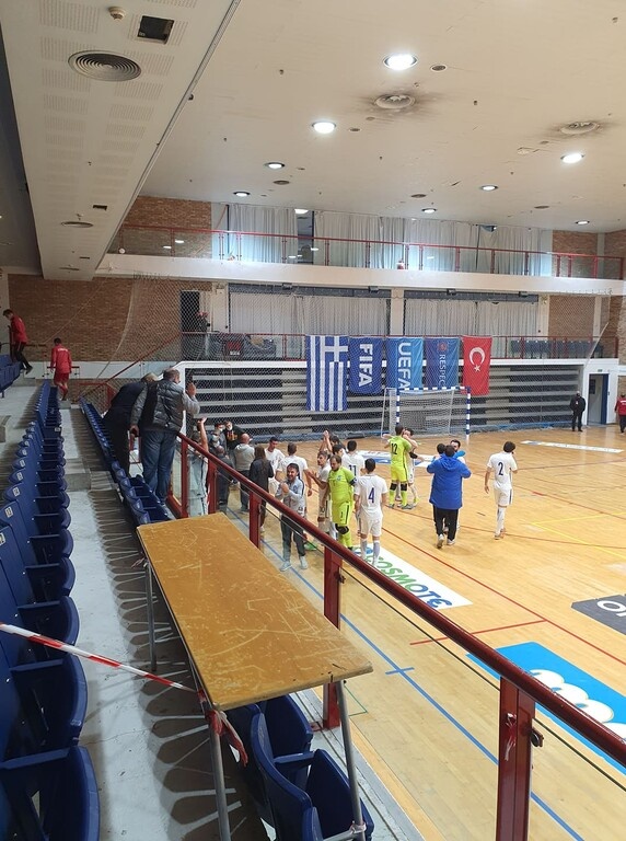 Ελλάδα-Τουρκία 1-1: «Χρυσή» ισοπαλία και πρόκριση για την Εθνική Futsal (photos+video)