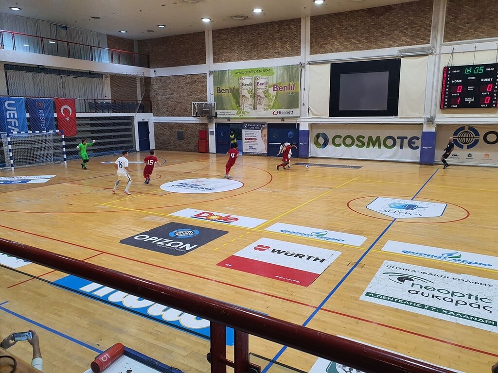 Ελλάδα-Τουρκία 1-1: «Χρυσή» ισοπαλία και πρόκριση για την Εθνική Futsal (photos+video)