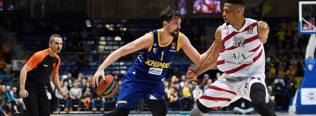 Euroleague: Αναβλήθηκε το Χίμκι-Αρμάνι Μιλάνο