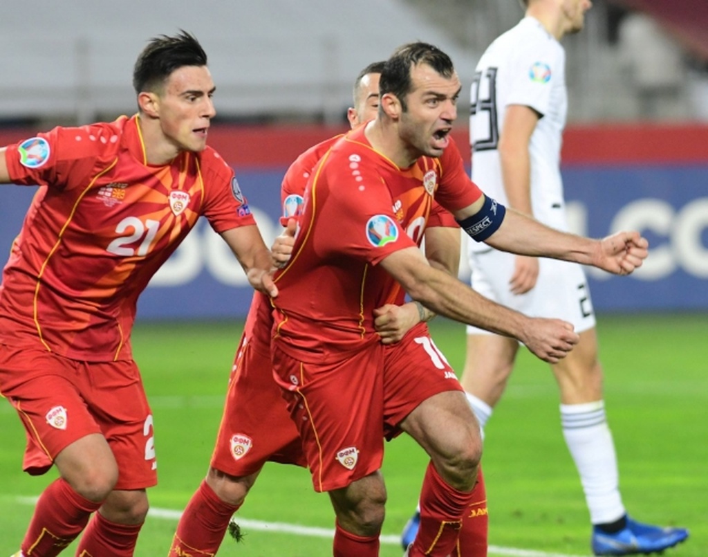 Euro 2020: Στα τελικά η Βόρεια Μακεδονία! (videos+photos)