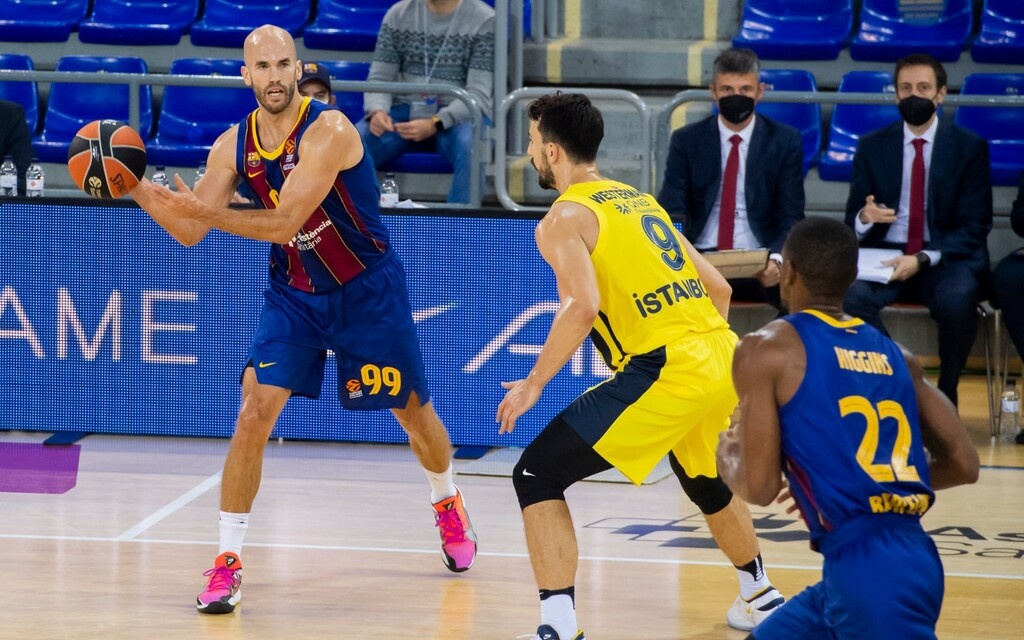 Μπαρτσελόνα - Φενέρμπαχτσε 97-55: «Μπλαουγκράνα» επίδειξη δύναμης