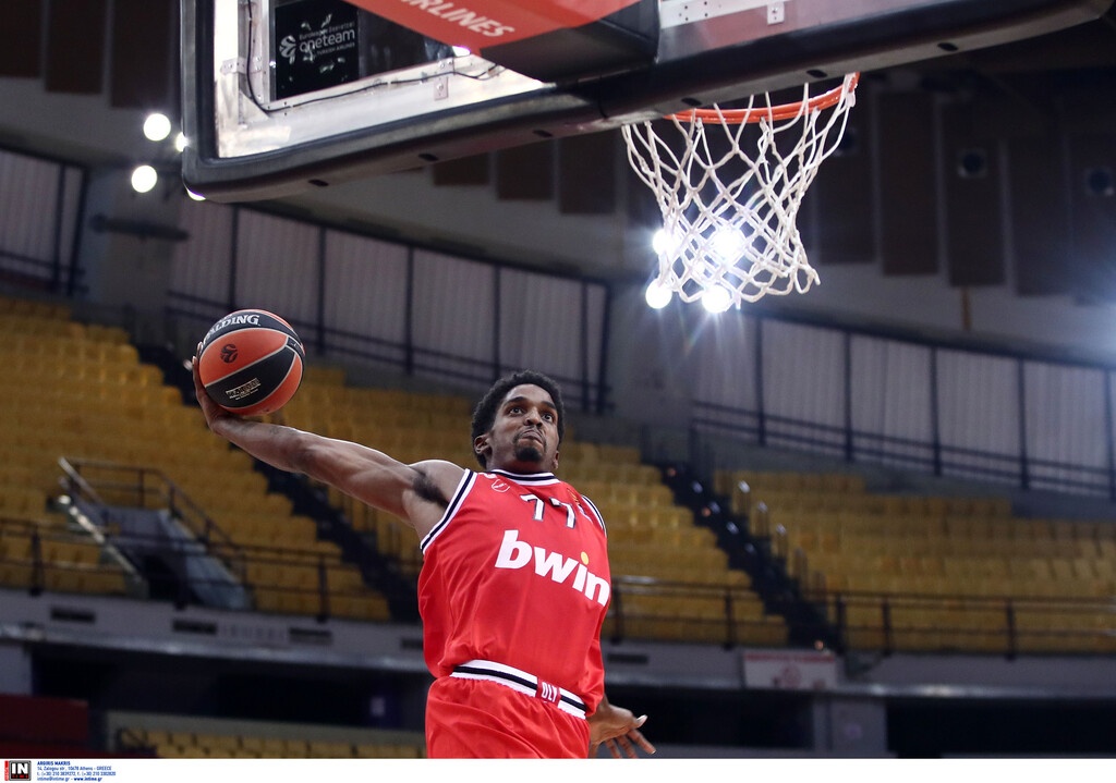 Ολυμπιακός-Άλμπα Βερολίνου 75-71: Έκανε το χρέος του με Ζαν Σαρλ!
