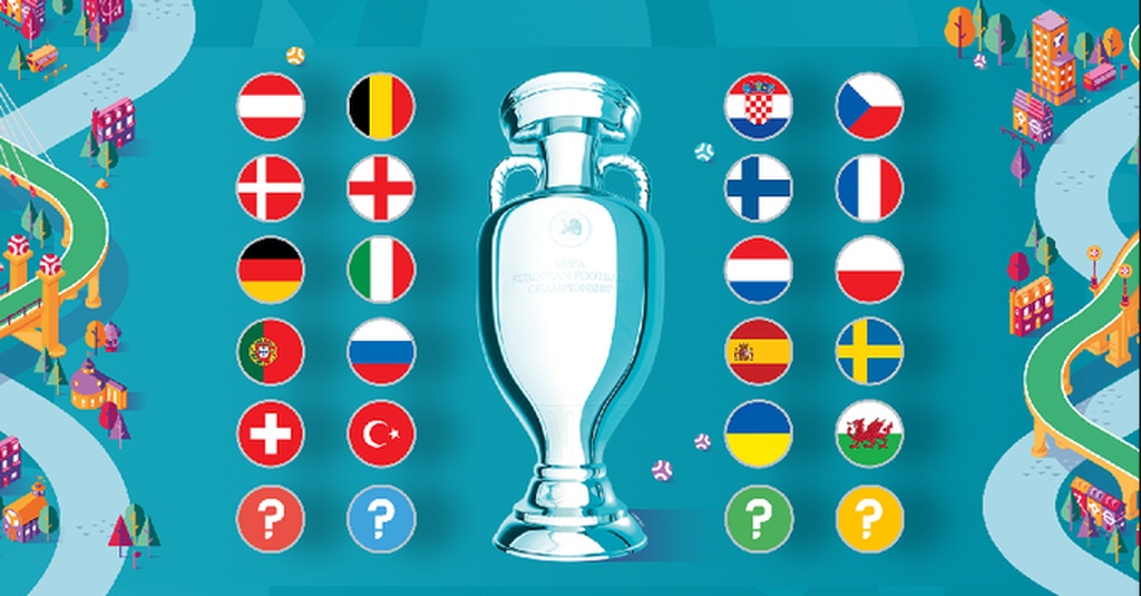 Euro 2020: «Μάχες» για τέσσερα εισιτήρια (photos)