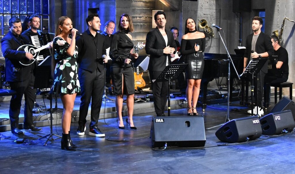 «Στην υγεία μας ρε παιδιά» με πάρτι, νέες φωνές και… Νίκο Συρίγο! (photos)