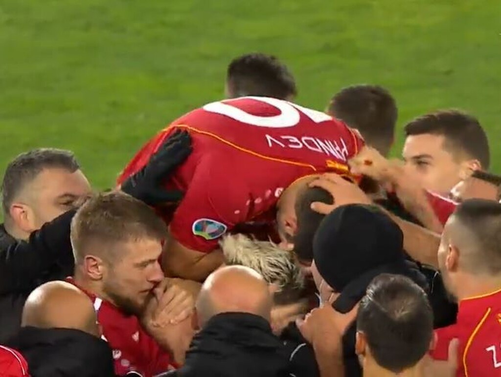 Euro 2020: Στα τελικά η Βόρεια Μακεδονία! (videos+photos)