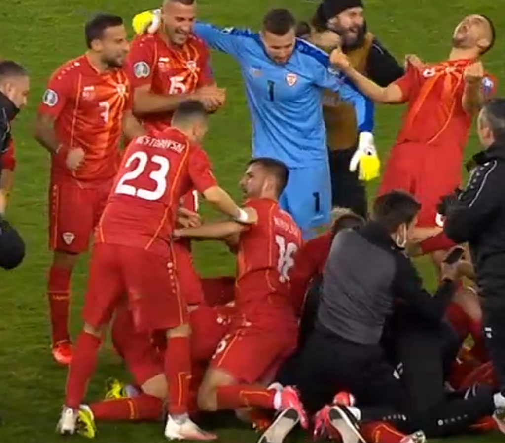Euro 2020: Στα τελικά η Βόρεια Μακεδονία! (videos+photos)