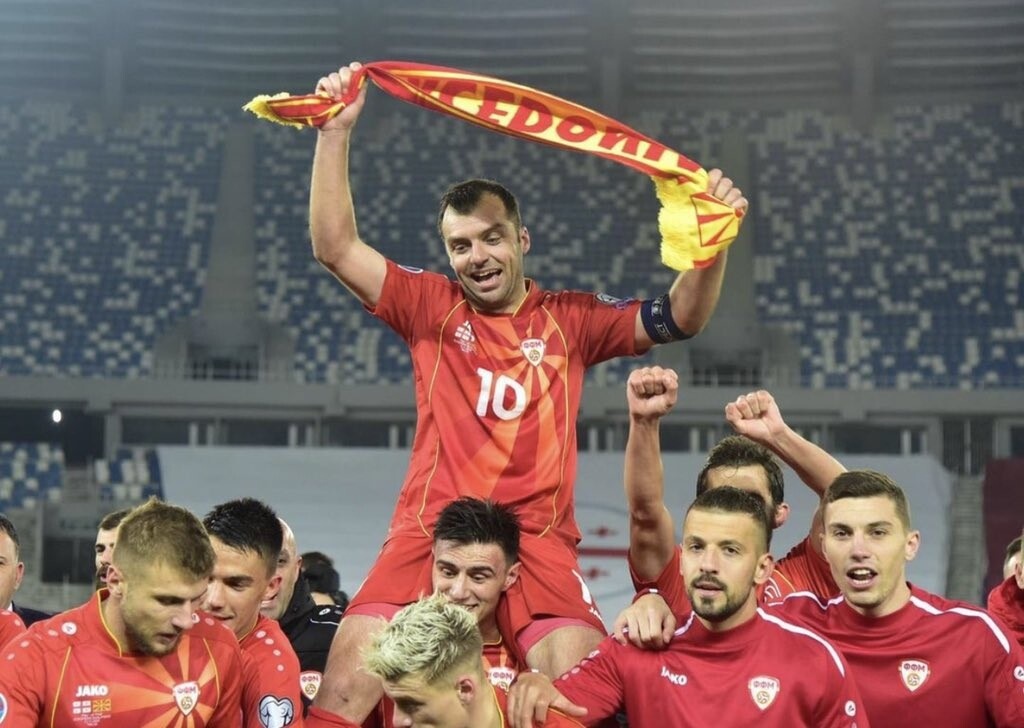 Euro 2020: Στα τελικά η Βόρεια Μακεδονία! (videos+photos)