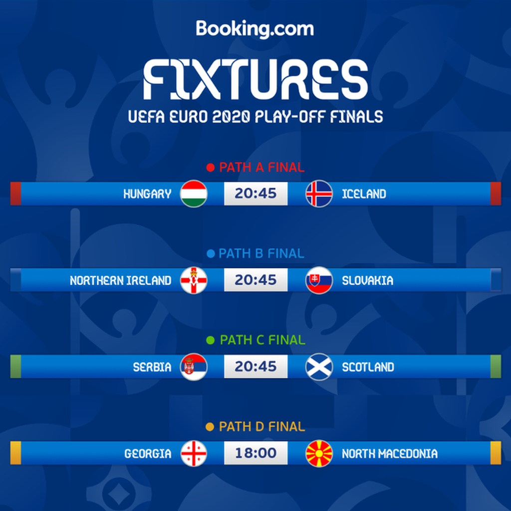Euro 2020: «Μάχες» για τέσσερα εισιτήρια (photos)