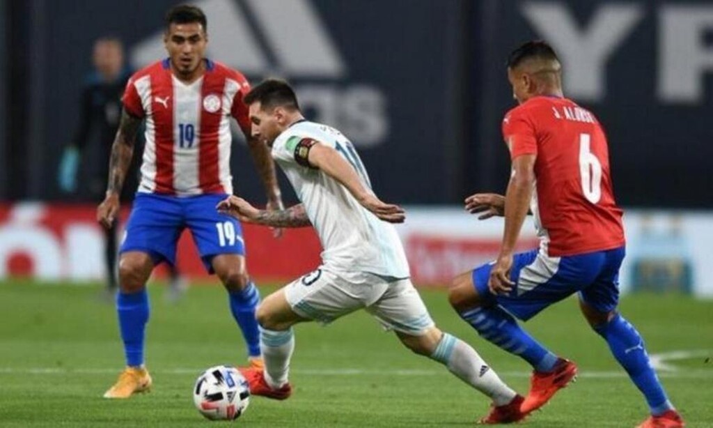 Αργεντινή: Έχασε βαθμούς με Παραγουάη - Μεγάλη ζημιά για Παλάσιος (video+photos)