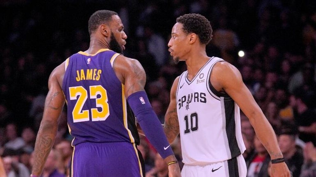 NBA: Το ψάχνουν με ΝτεΡόζαν οι Λέικερς (photos+video)