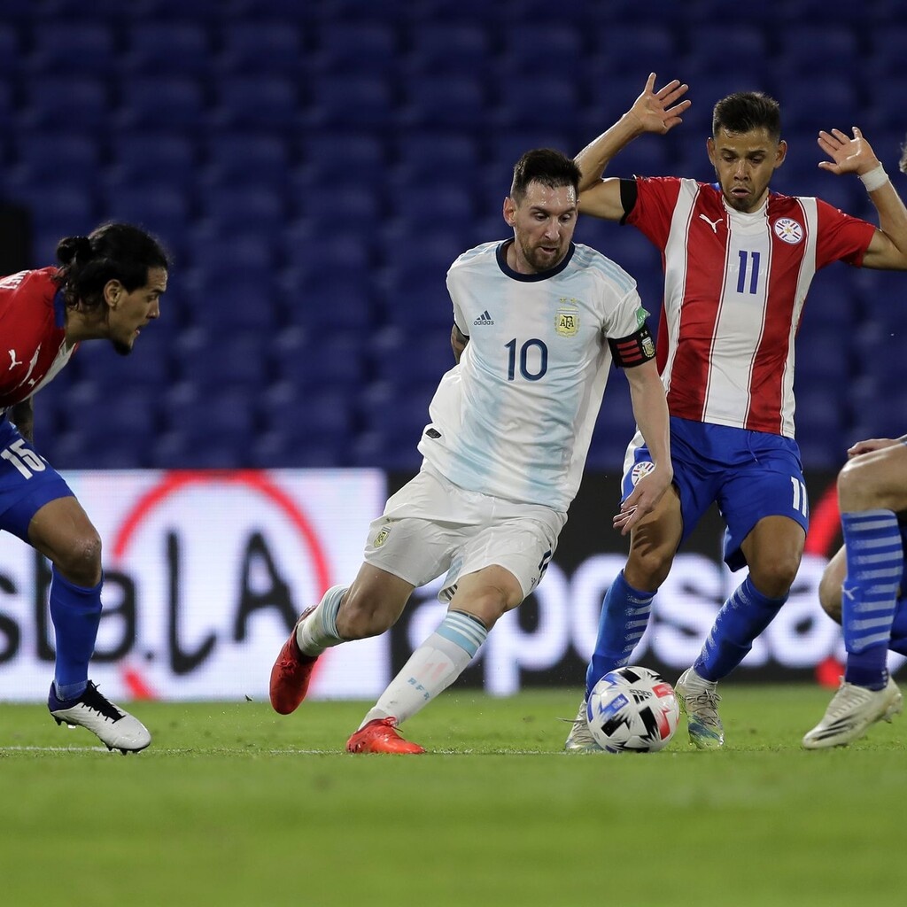 Αργεντινή: Έχασε βαθμούς με Παραγουάη - Μεγάλη ζημιά για Παλάσιος (video+photos)