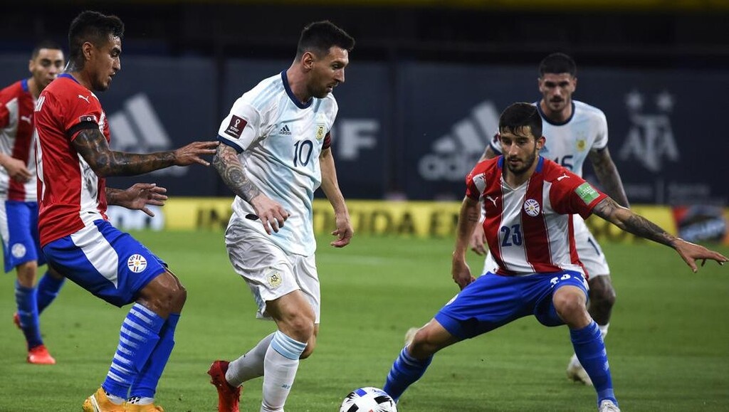 Αργεντινή: Έχασε βαθμούς με Παραγουάη - Μεγάλη ζημιά για Παλάσιος (video+photos)