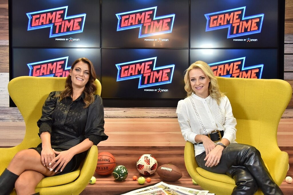 ΟΠΑΠ Game Time: Ώρα εθνικών ομάδων με Λίλα και Χριστίνα! (photos+video)