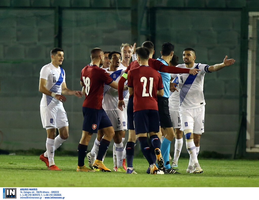 Ελλάδα-Τσεχία 0-2: Ελπίδες ήταν και πάνε… (Photos)