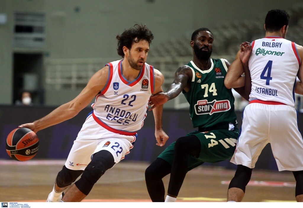 Παναθηναϊκός ΟΠΑΠ-Αναντόλου Εφές 77-80: Μίσιτς από άλλο... πλανήτη