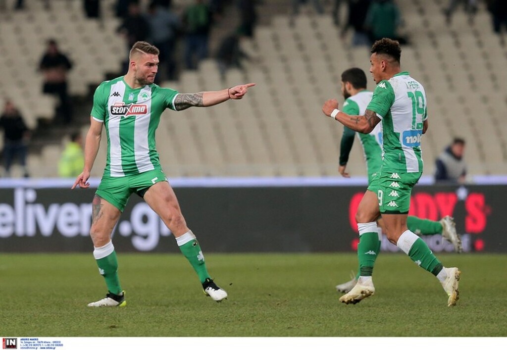 Παναθηναϊκός: Ολλανδικός… βράχος! (Photos)