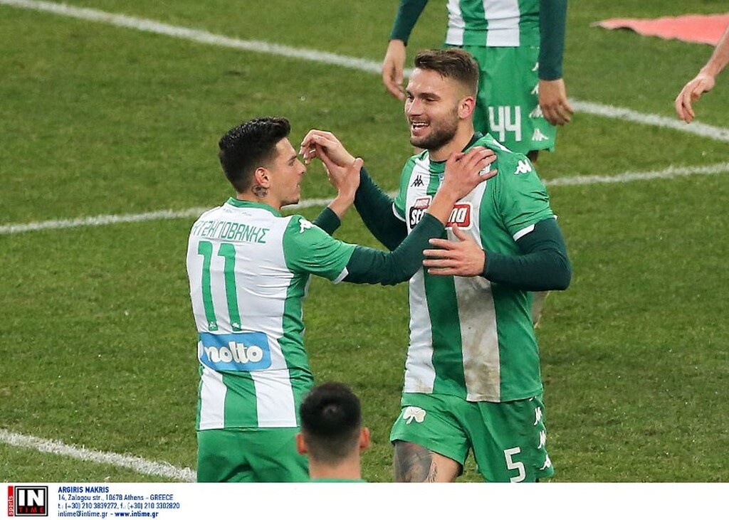 Παναθηναϊκός: Ολλανδικός… βράχος! (Photos)