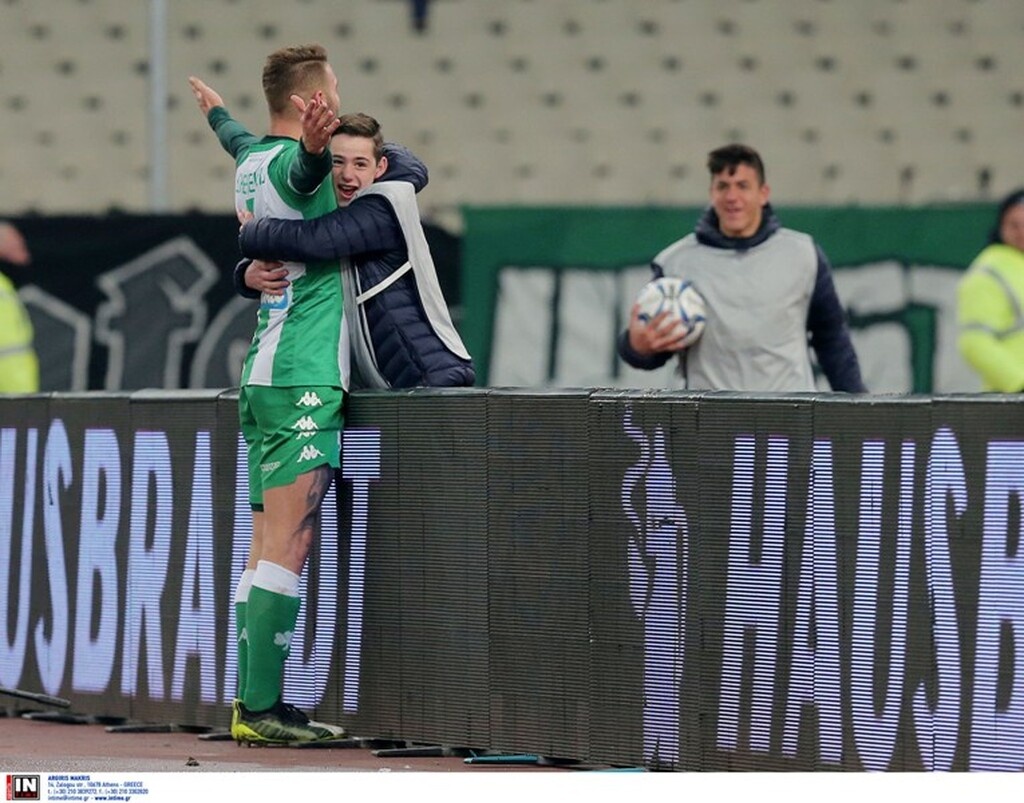 Παναθηναϊκός: Ολλανδικός… βράχος! (Photos)