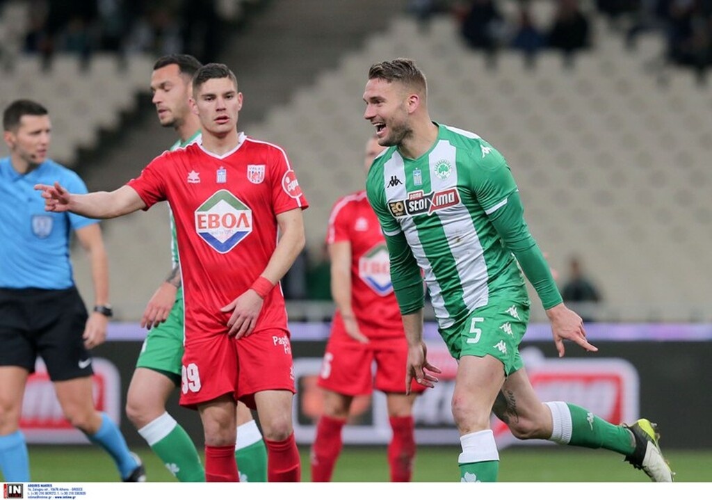 Παναθηναϊκός: Ολλανδικός… βράχος! (Photos)