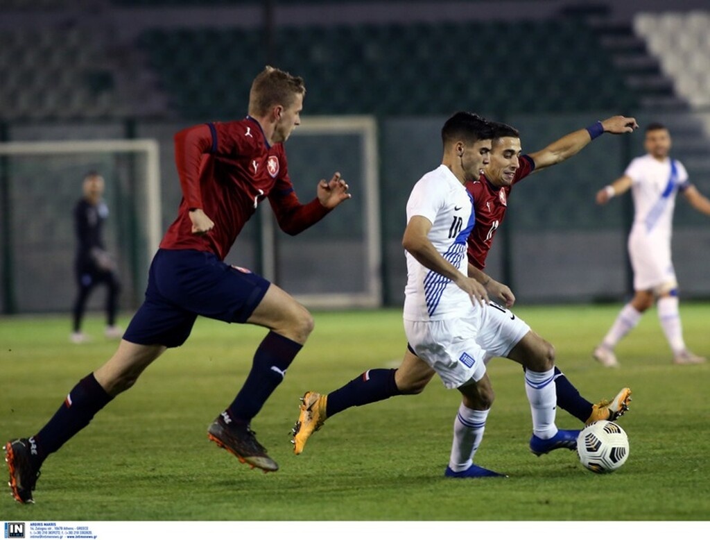 Ελλάδα-Τσεχία 0-2: Ελπίδες ήταν και πάνε… (Photos)