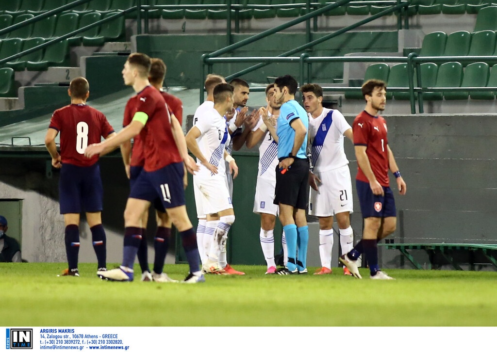 Ελλάδα-Τσεχία 0-2: Ελπίδες ήταν και πάνε… (Photos)