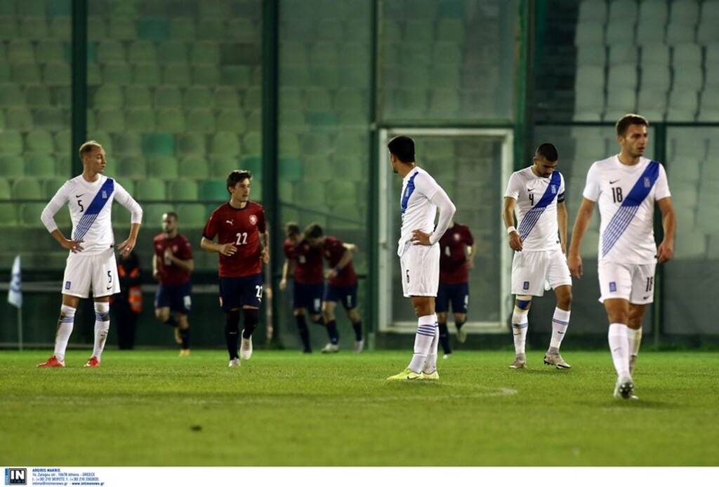 Ελλάδα-Τσεχία 0-2: Ελπίδες ήταν και πάνε… (Photos)