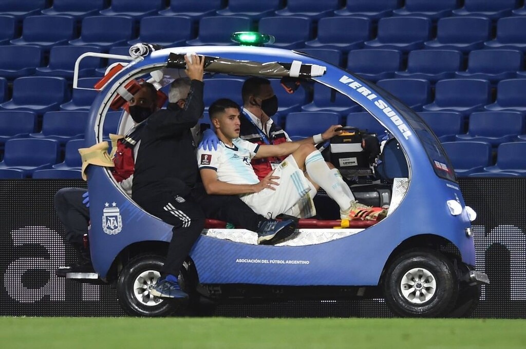 Λεβερκούζεν: Τρεις μήνες εκτός ο Παλάσιος! (Photos)