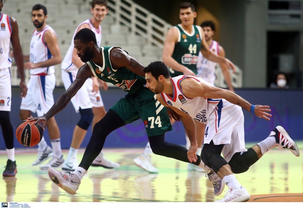 Παναθηναϊκός ΟΠΑΠ-Αναντόλου Εφές 77-80: Μίσιτς από άλλο... πλανήτη