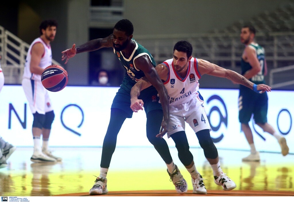 Παναθηναϊκός ΟΠΑΠ-Αναντόλου Εφές 77-80: Μίσιτς από άλλο... πλανήτη