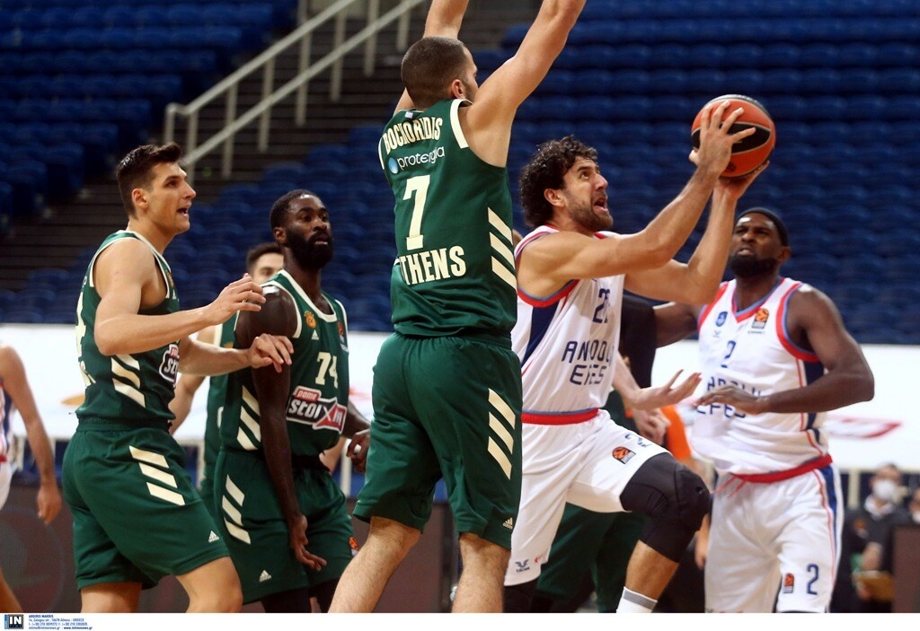 Παναθηναϊκός ΟΠΑΠ-Αναντόλου Εφές 77-80: Μίσιτς από άλλο... πλανήτη