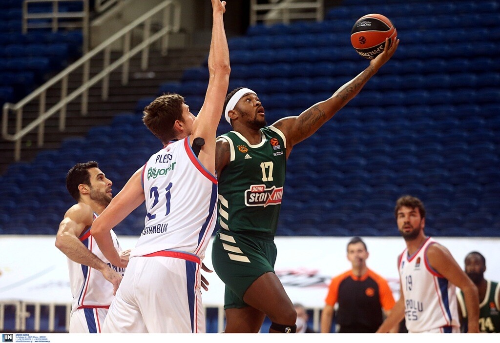 Παναθηναϊκός ΟΠΑΠ-Αναντόλου Εφές 77-80: Μίσιτς από άλλο... πλανήτη