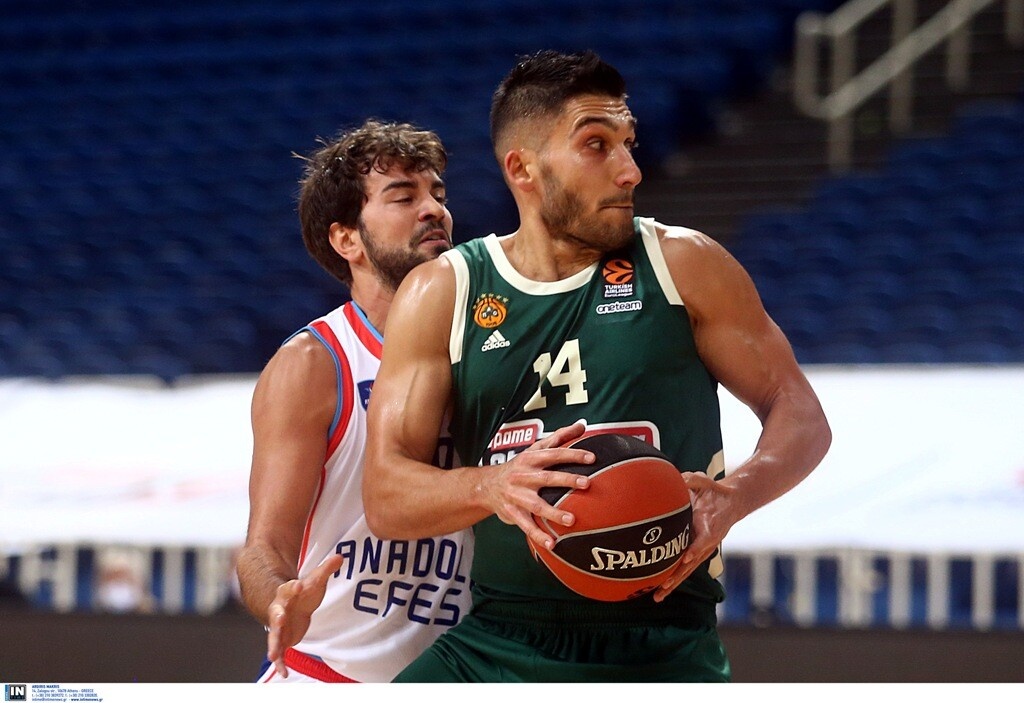 Παναθηναϊκός ΟΠΑΠ-Αναντόλου Εφές 77-80: Μίσιτς από άλλο... πλανήτη