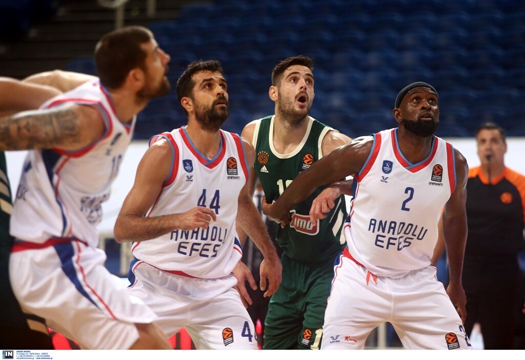 Παναθηναϊκός ΟΠΑΠ-Αναντόλου Εφές 77-80: Μίσιτς από άλλο... πλανήτη