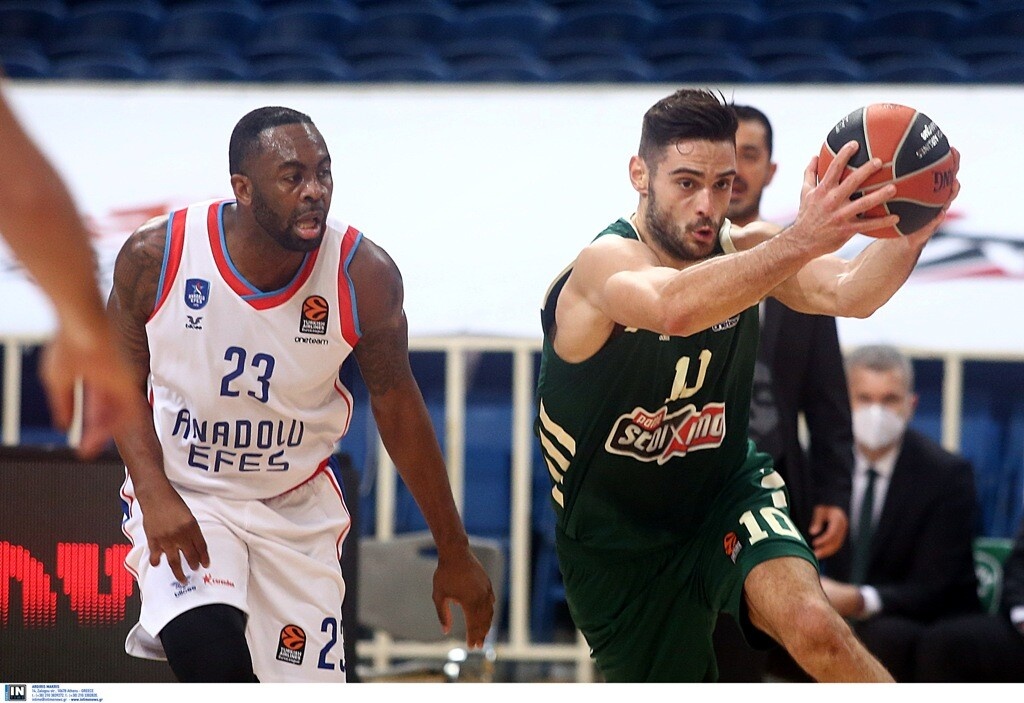 Παναθηναϊκός ΟΠΑΠ-Αναντόλου Εφές 77-80: Μίσιτς από άλλο... πλανήτη
