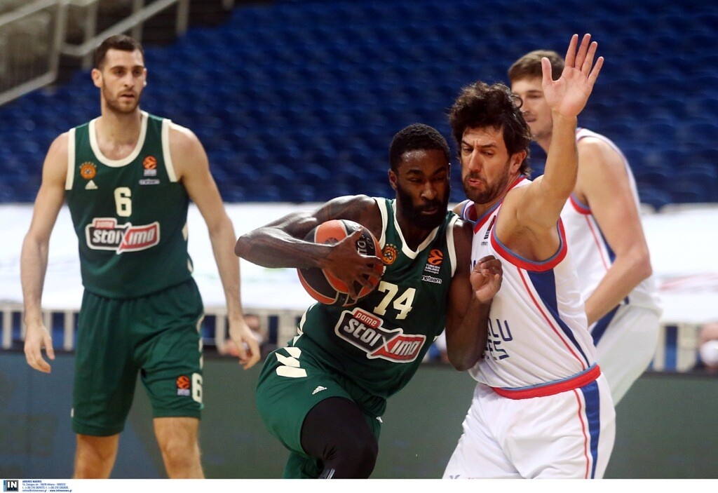 Παναθηναϊκός ΟΠΑΠ-Αναντόλου Εφές 77-80: Μίσιτς από άλλο... πλανήτη