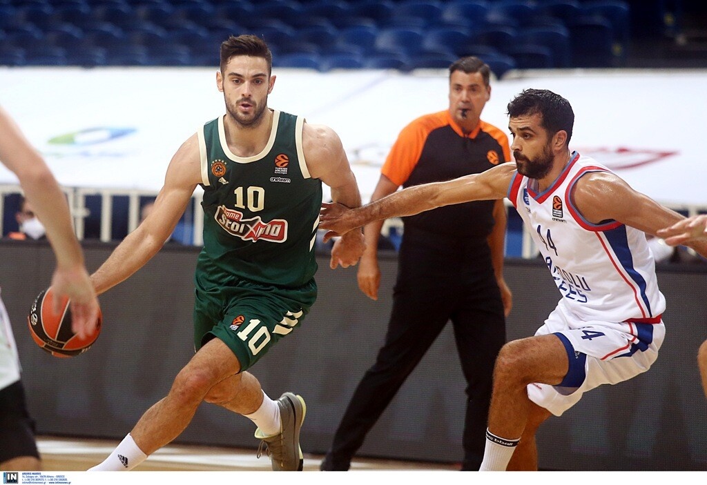 Παναθηναϊκός ΟΠΑΠ-Αναντόλου Εφές 77-80: Μίσιτς από άλλο... πλανήτη