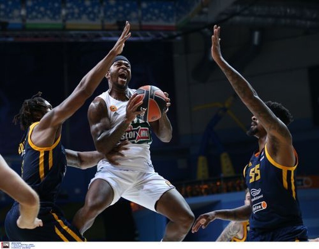 Παναθηναϊκός ΟΠΑΠ-Αναντολού Εφές: «Ζεστάθηκε» με τρομερό φάρφωμα ο Φόστερ (video)