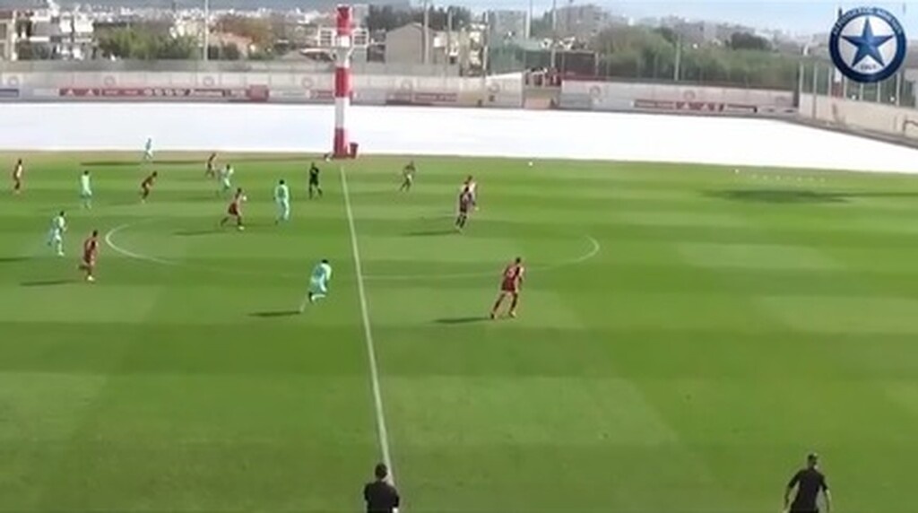 Ολυμπιακός-Ατρόμητος 2-5: Ο Χριστοδουλόπουλος έβαλε γκολάρα με λόμπα από το κέντρο (videos)
