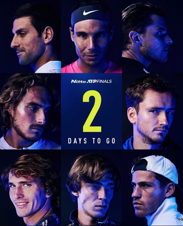 Nitto ATP Finals: Πρεμιέρα με Ντομινίκ Τιμ ο Στέφανος Τσιτσιπάς (photos+video)