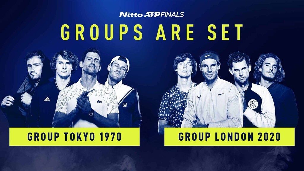 Nitto ATP Finals: Πρεμιέρα με Ντομινίκ Τιμ ο Στέφανος Τσιτσιπάς (photos+video)
