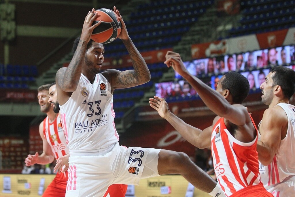 Ερυθρός Αστέρας-Ρεάλ 67-73: «Καθάρισαν» Ράντολφ-Τόμπκινς!