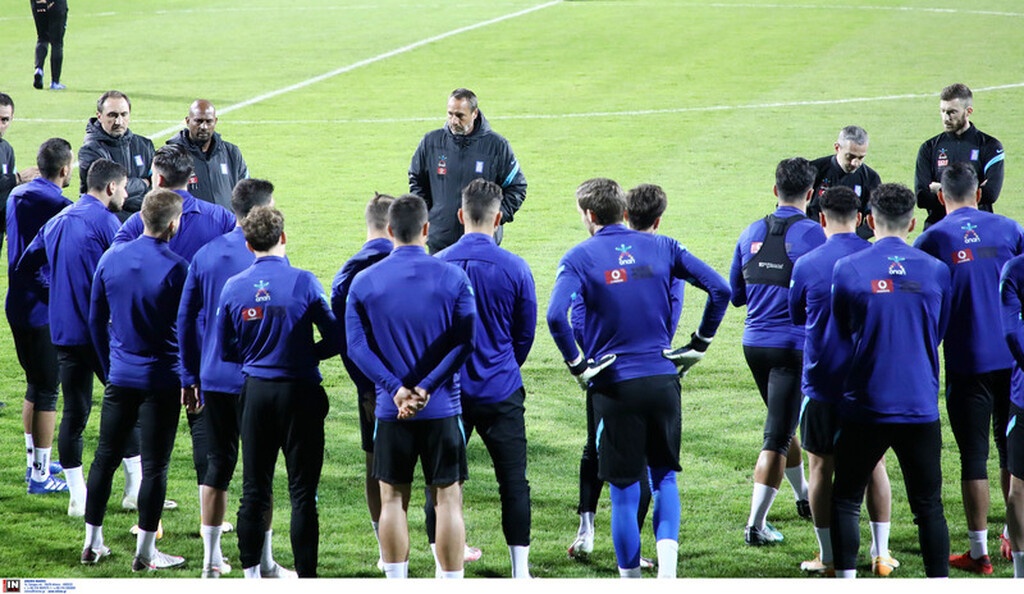 Μολδαβία-Ελλάδα: Απρόοπτο με Λυκογιάννη στην Εθνική (photos)