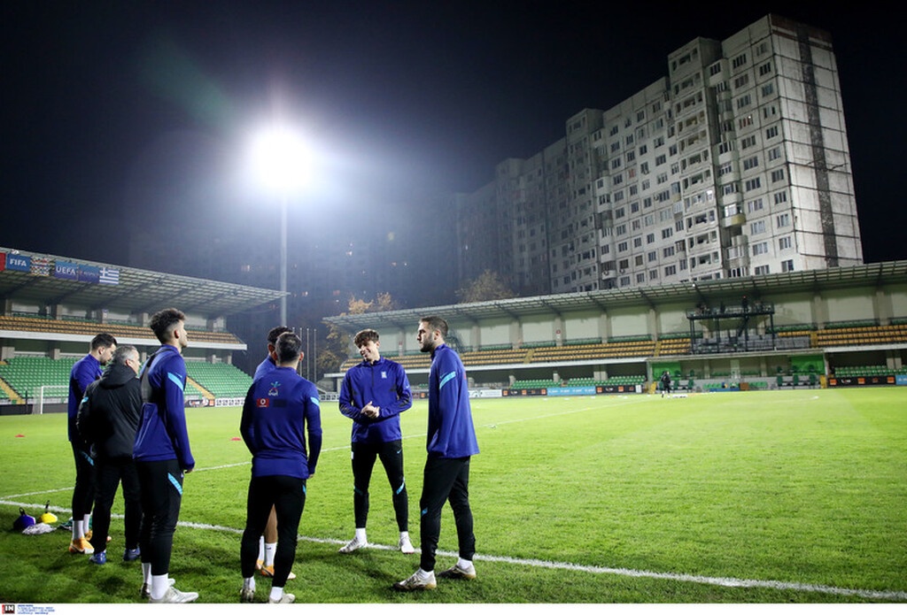 Μολδαβία-Ελλάδα: Απρόοπτο με Λυκογιάννη στην Εθνική (photos)