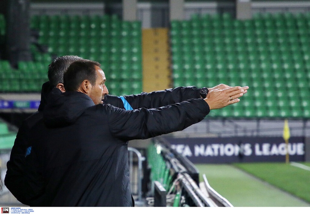 Μολδαβία-Ελλάδα: Απρόοπτο με Λυκογιάννη στην Εθνική (photos)