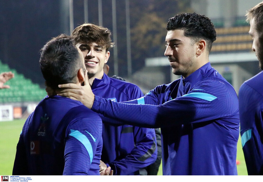 Μολδαβία-Ελλάδα: Απρόοπτο με Λυκογιάννη στην Εθνική (photos)