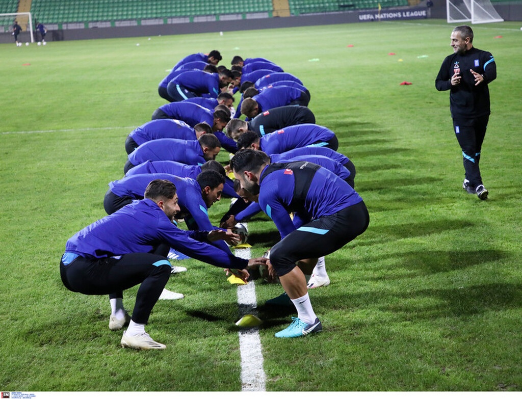 Μολδαβία-Ελλάδα: Απρόοπτο με Λυκογιάννη στην Εθνική (photos)