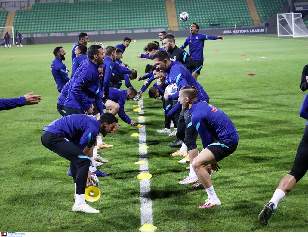 Μολδαβία-Ελλάδα: Απρόοπτο με Λυκογιάννη στην Εθνική (photos)