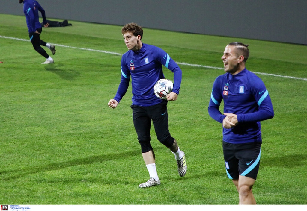 Μολδαβία-Ελλάδα: Απρόοπτο με Λυκογιάννη στην Εθνική (photos)