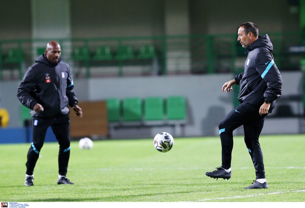 Μολδαβία-Ελλάδα: Απρόοπτο με Λυκογιάννη στην Εθνική (photos)