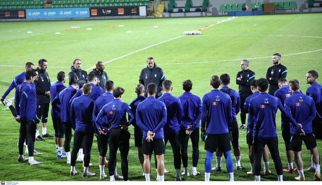 Μολδαβία-Ελλάδα: Απρόοπτο με Λυκογιάννη στην Εθνική (photos)